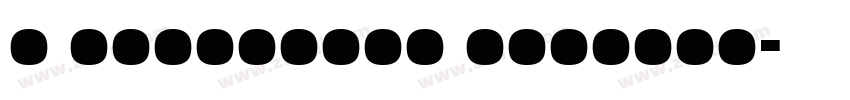 A Pompadour Regular字体转换